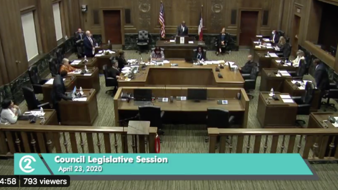 KCMO council member's salary-cut proposal leads to shouting KCMO council member's salary-cut proposal leads to shouting